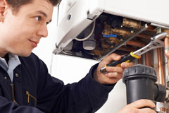 only use certified Wrestlingworth heating engineers for repair work